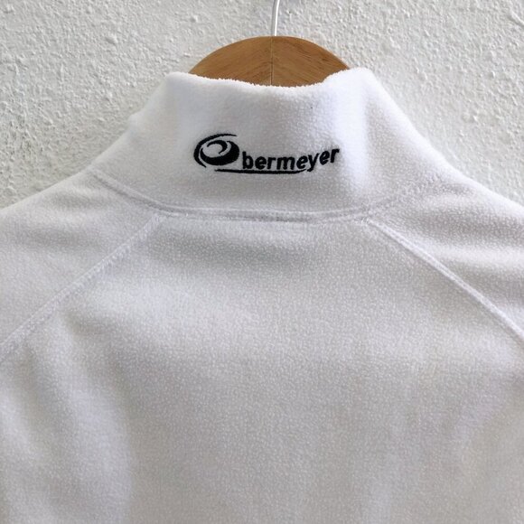 OBERMEYER 1/4 Zip Long Sleeve Fleece Size Small - Picture 3 of 7